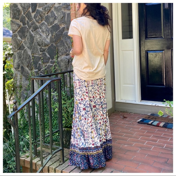 ✨LAST ONE✨Boho Gypsy Chic Maxi skirt - Picture 8 of 8